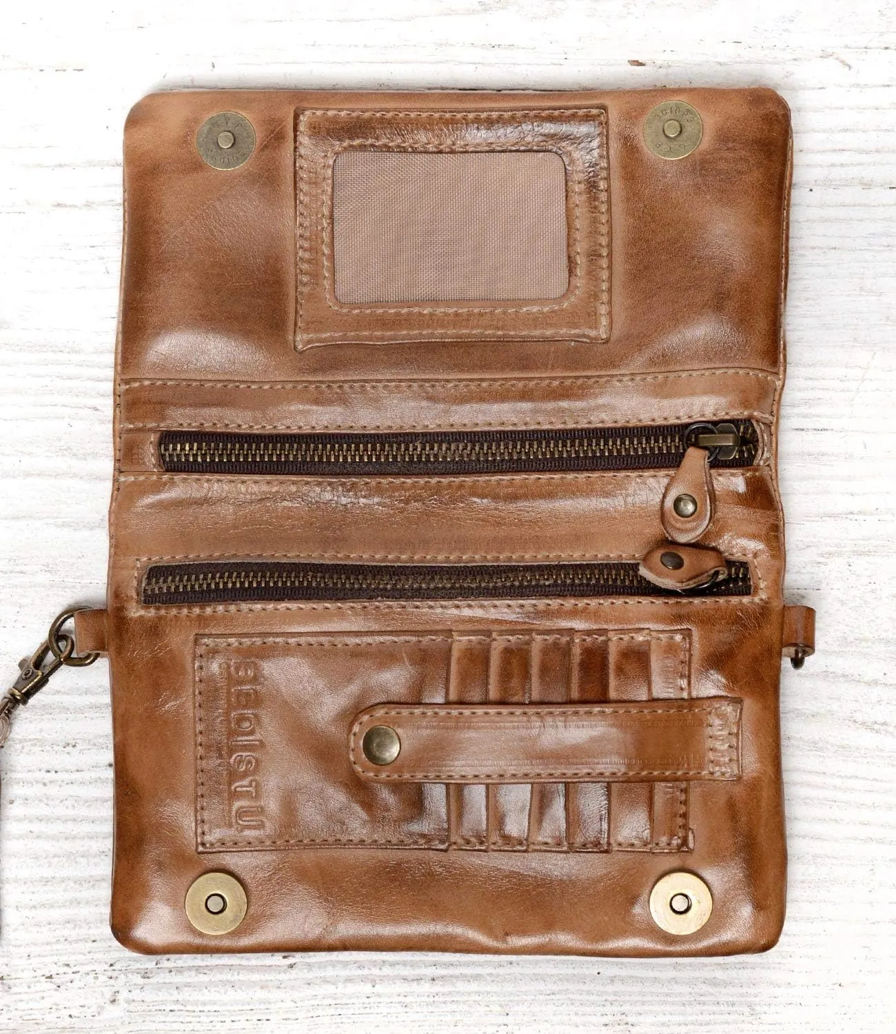 Bed:Stu Cadence Crossbody Wallet