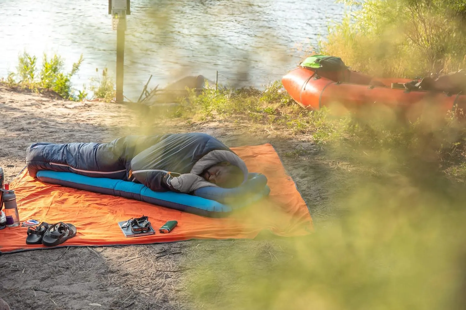 Big Agnes Sidewinder Camp Sleeping Bag
