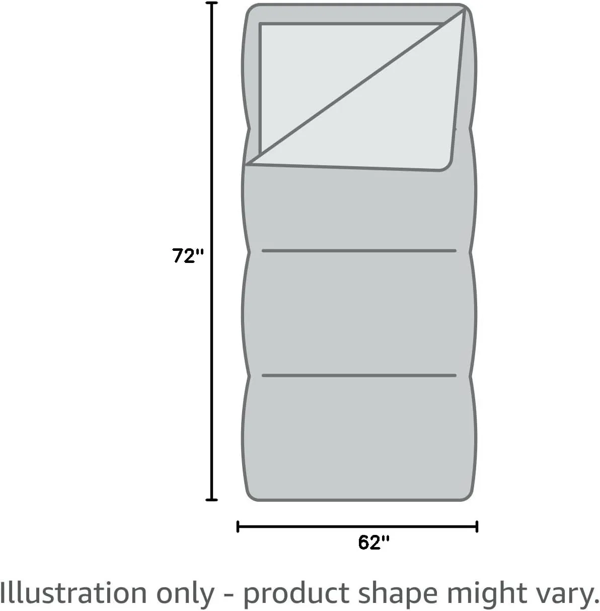 Big Agnes Sidewinder Camp Sleeping Bag