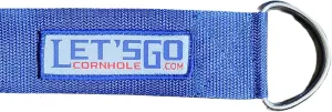 BOARDSTRAPS Cornhole Board Measuring Distance and securment Tool. Holds You Cornhole Boards Form Extending Past 27 feet Apart During Play Easy Backyard or Tournament Set up Tool