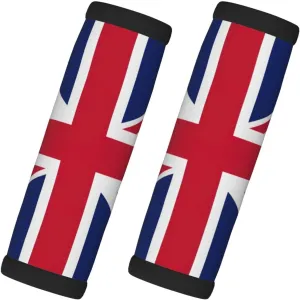 British Flag Luggage Handle Bag, Luggage Pull Gloves,for Button Handle Luggage case and Travel Suitcase Luggage case