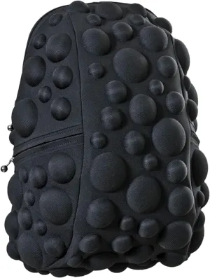 Bubble Black Magic Ultra Smooth Premium 15" Laptop Stylish Lightweight Backpack Carry On Unisex Casual Travel Commuter Bag for Men & Women