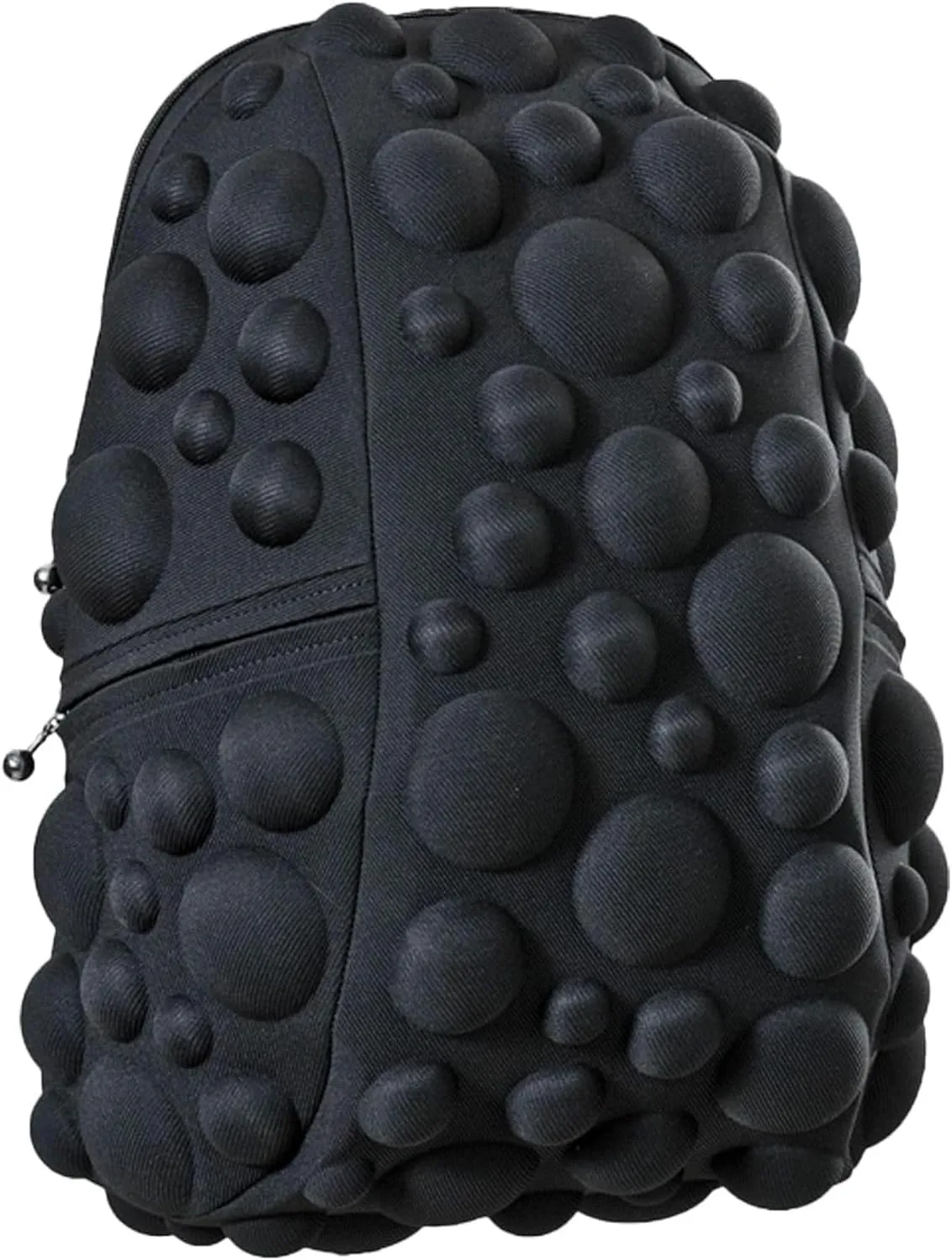 Bubble Black Magic Ultra Smooth Premium 15" Laptop Stylish Lightweight Backpack Carry On Unisex Casual Travel Commuter Bag for Men & Women