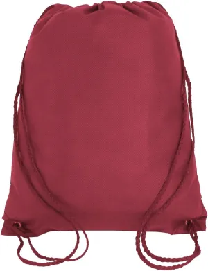 Bulk Drawstring Backpack Bags Sack Pack Cinch Bag Tote Sport Storage for Gym Traveling