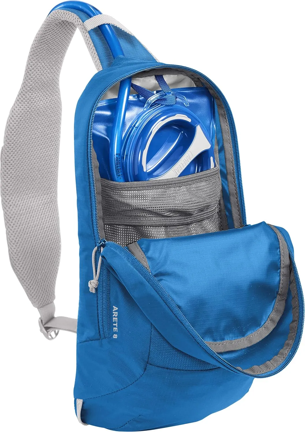 CamelBak Arete Sling 8 Hike Pack with 20oz Carry Cap Water Bottle