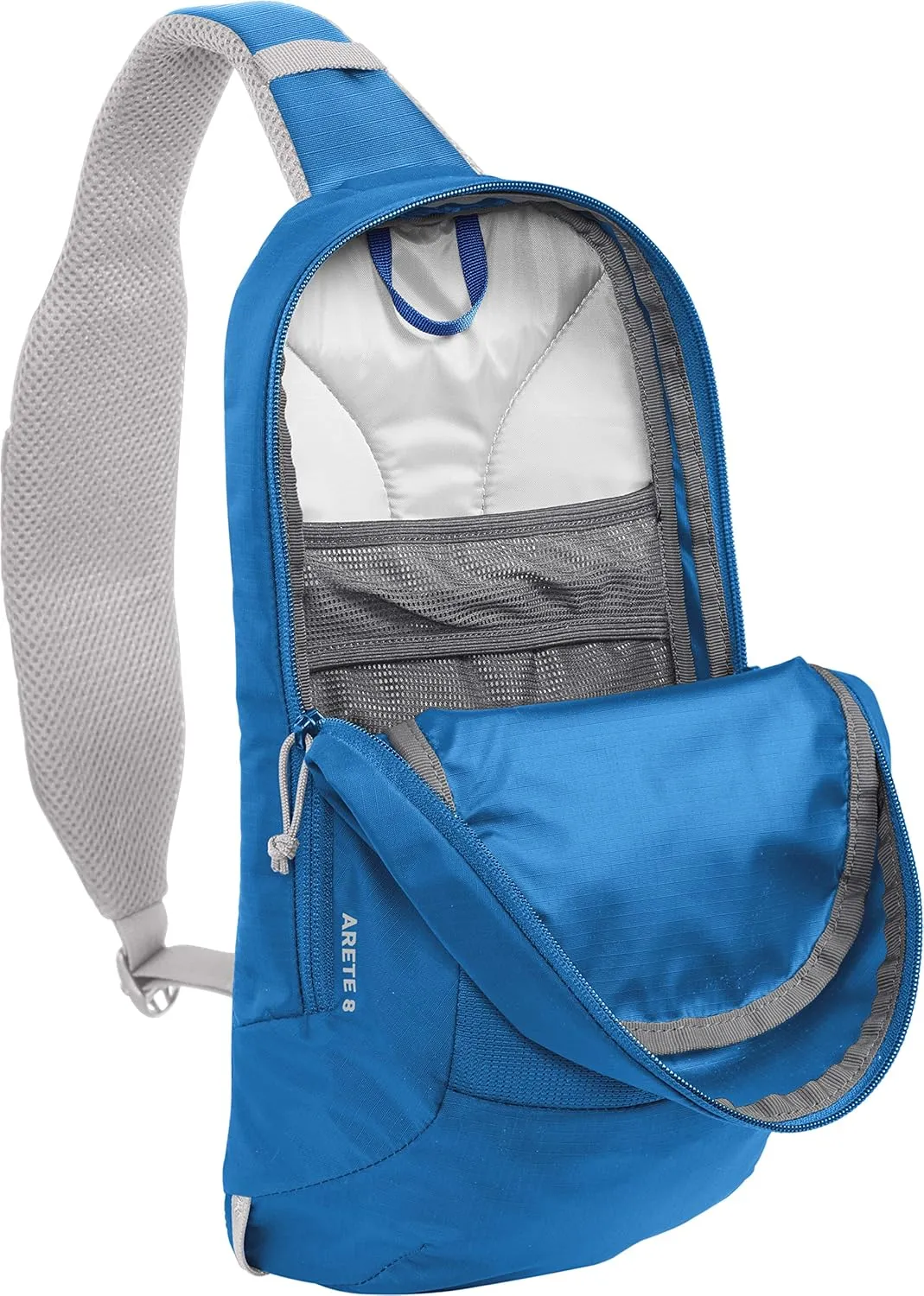 CamelBak Arete Sling 8 Hike Pack with 20oz Carry Cap Water Bottle