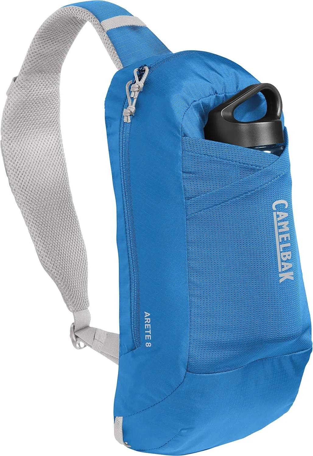 CamelBak Arete Sling 8 Hike Pack with 20oz Carry Cap Water Bottle