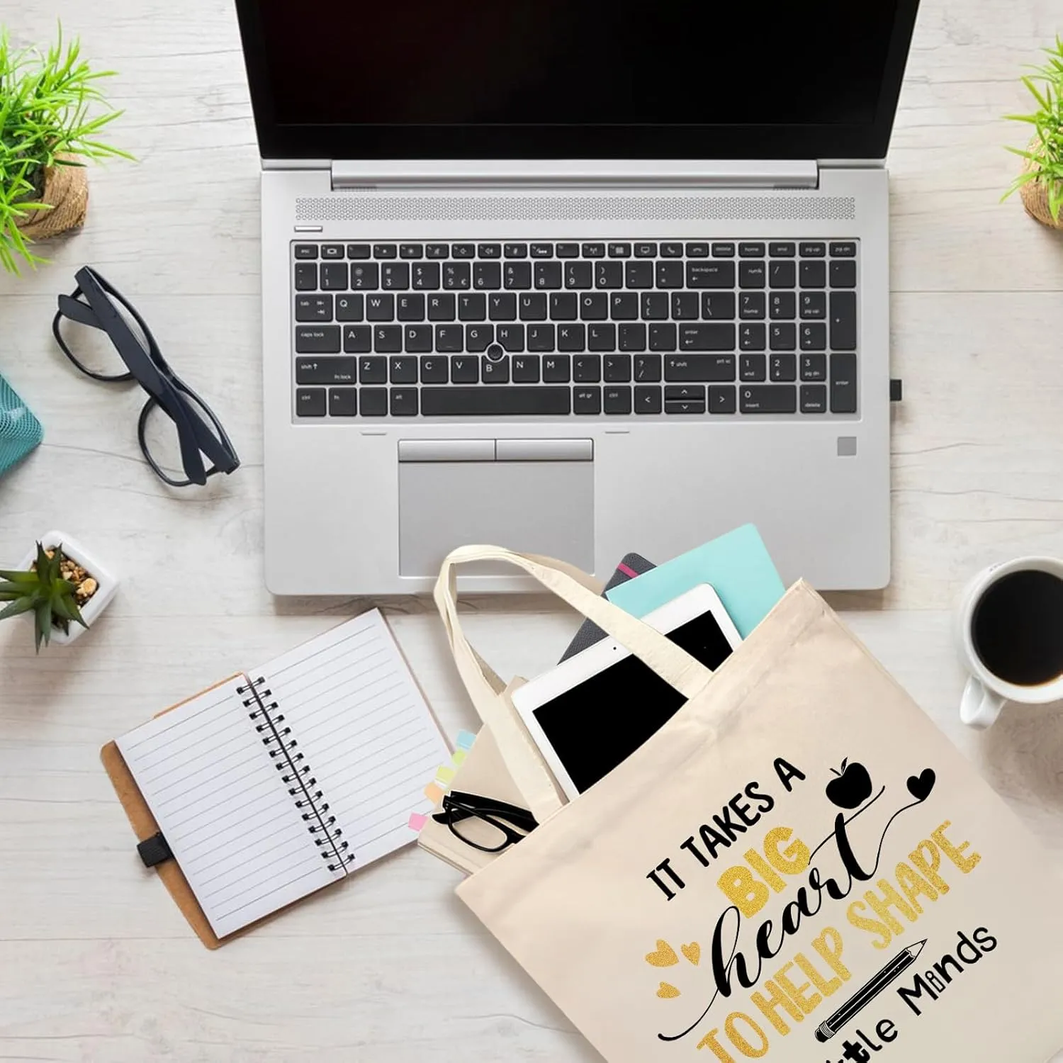 Canvas Tote Bag for Women - Teacher Appreciation Gifts