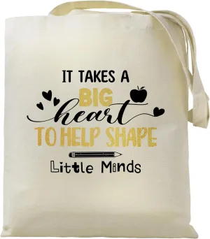 Canvas Tote Bag for Women - Teacher Appreciation Gifts