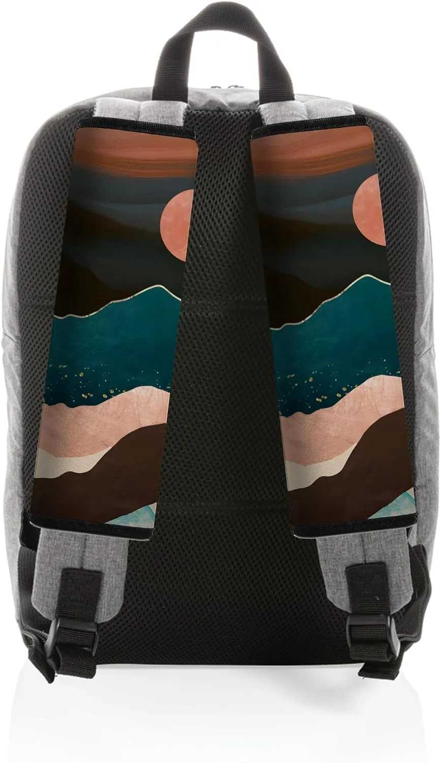 Car Seat Belt Pad Cover, 4-Pack Soft Car Safety Seat Belt Strap Shoulder Pad for Adults and Children, Suitable for Car Seat Belt, Backpack, Shoulder Bag(Watercolor Sunrise)