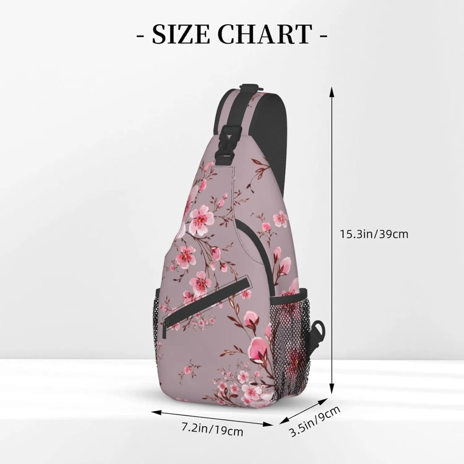 Casual Sling Bag Crossbody Shoulder Backpack Gym Sports Travel Hiking Daypack Chest Bag Small Backpack for Women Men