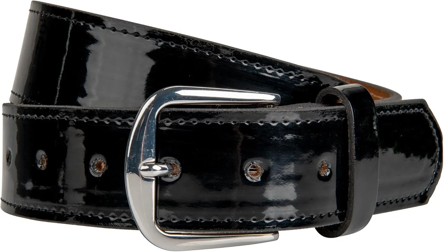 CHAMPRO Patent Leather Athletic Belt