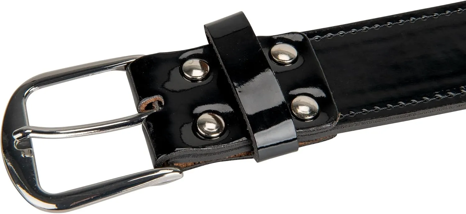 CHAMPRO Patent Leather Athletic Belt