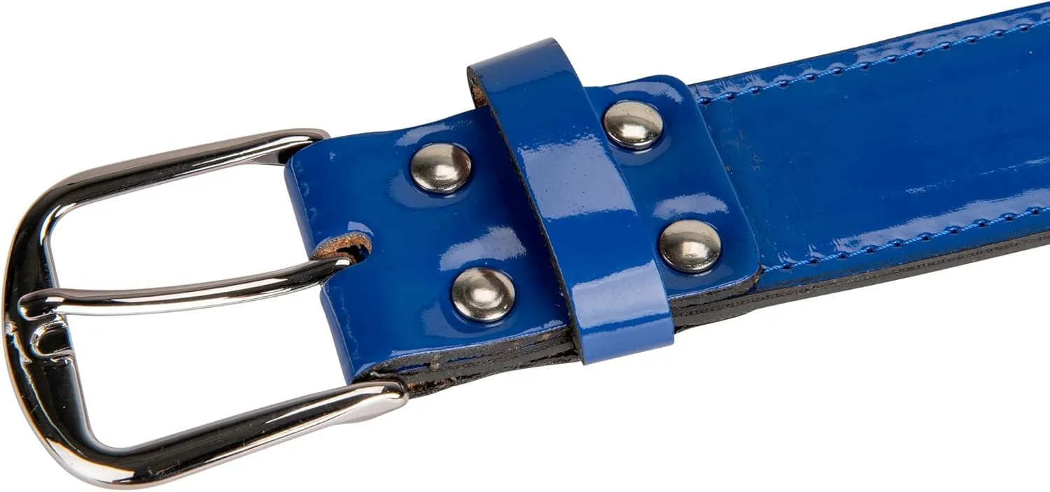 CHAMPRO Patent Leather Athletic Belt