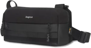 Classic EDC Chest Sling Bag - Lightweight Water-resistant Crossbody Everyday Carry Bag for Sport, Cycling (Urban black)