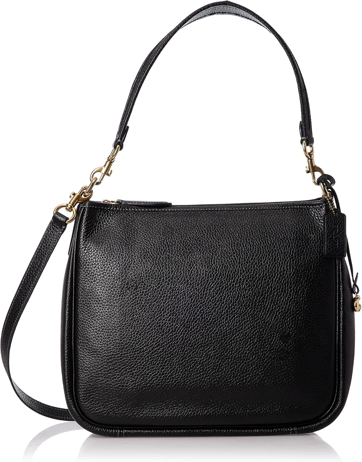 Coach Women's Soft Pebble Leather Cary Shoulder Bag