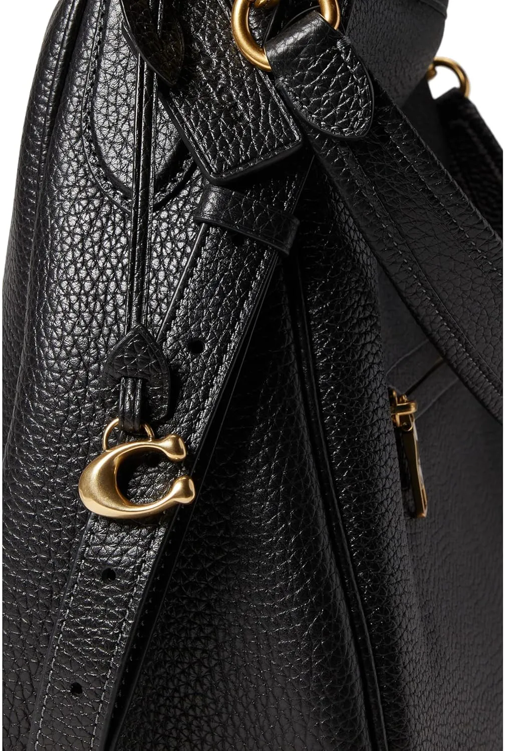 Coach Women's Soft Pebble Leather Cary Shoulder Bag
