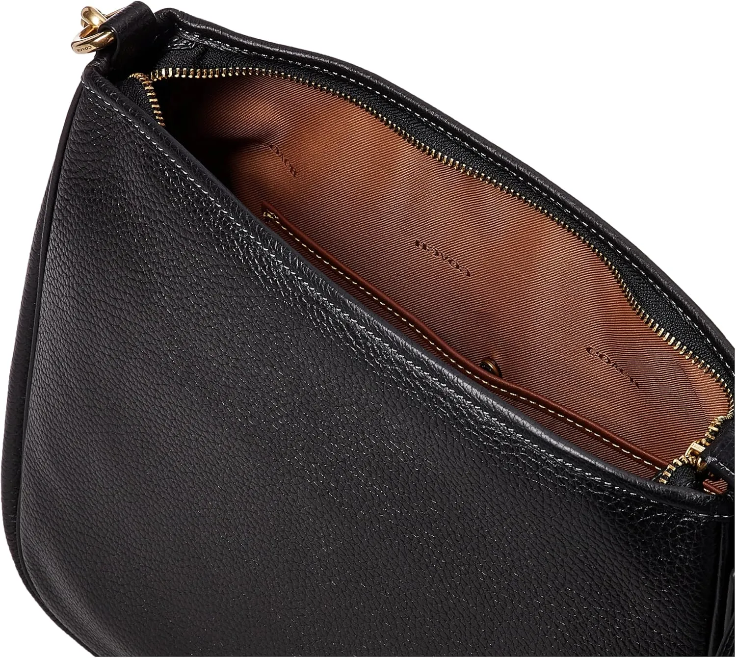 Coach Women's Soft Pebble Leather Cary Shoulder Bag