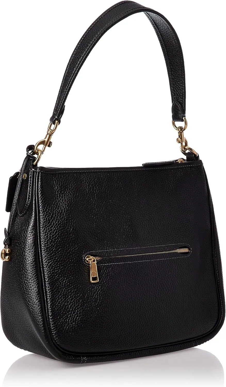 Coach Women's Soft Pebble Leather Cary Shoulder Bag