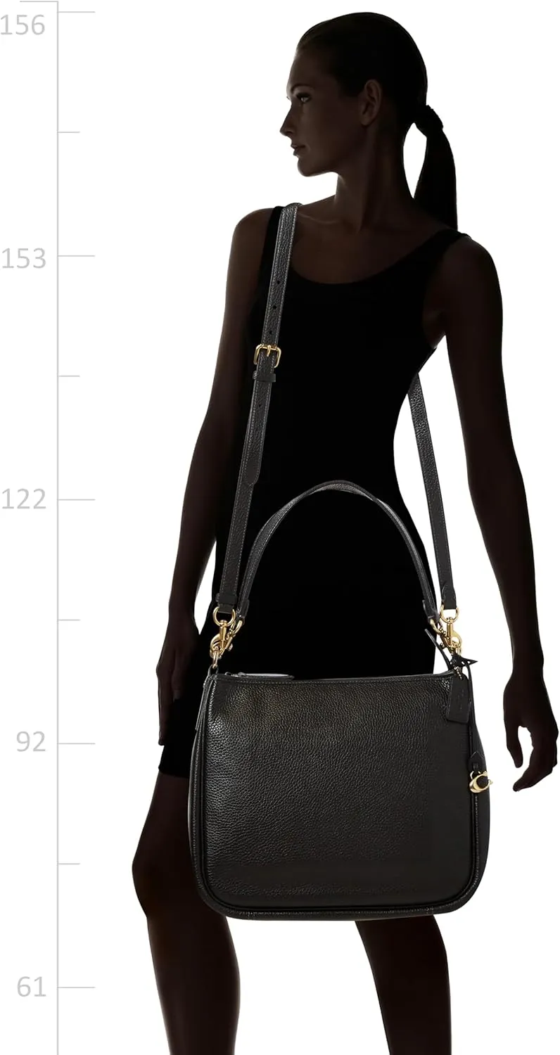 Coach Women's Soft Pebble Leather Cary Shoulder Bag