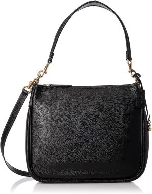 Coach Women's Soft Pebble Leather Cary Shoulder Bag