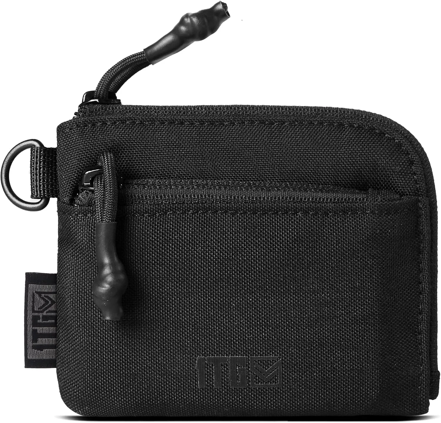 Coin Purse, 500D CORDURA Small Coin Pouch for Men, Minimalist Wallet Change Bag Money Pouch Tactical ID Card Holder with YKK Zipper