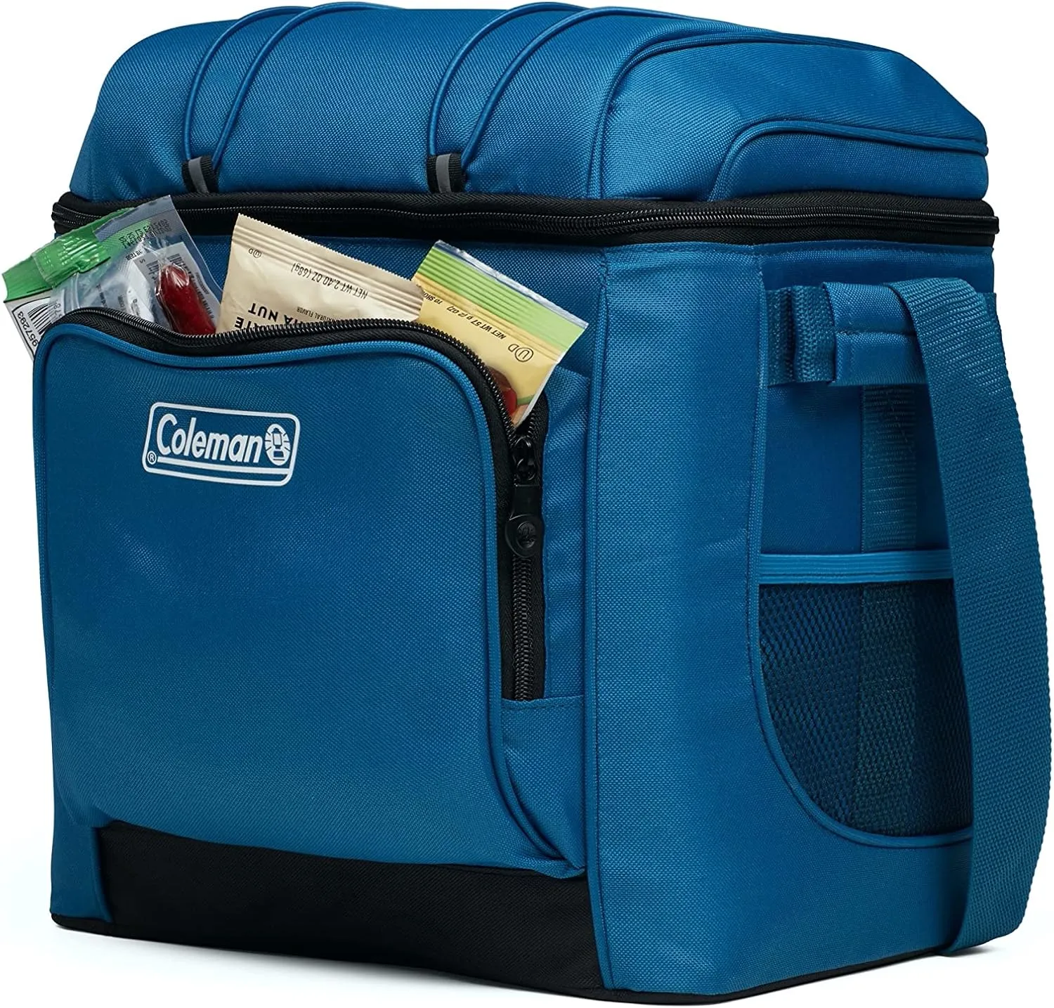 Coleman Chiller Series Insulated Soft Coolers, Leak-Proof Can Coolers with Superior Ice Retention, Wheeled & Backpack Options, Perfect for Camping, Beach, Pool, Sports & More