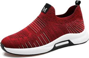Couple Men's Elevator Shoes Men's Casual Mesh Trainers Lightweight Breathable Lace Up Sports Shoes Mens Fashion Sneaker