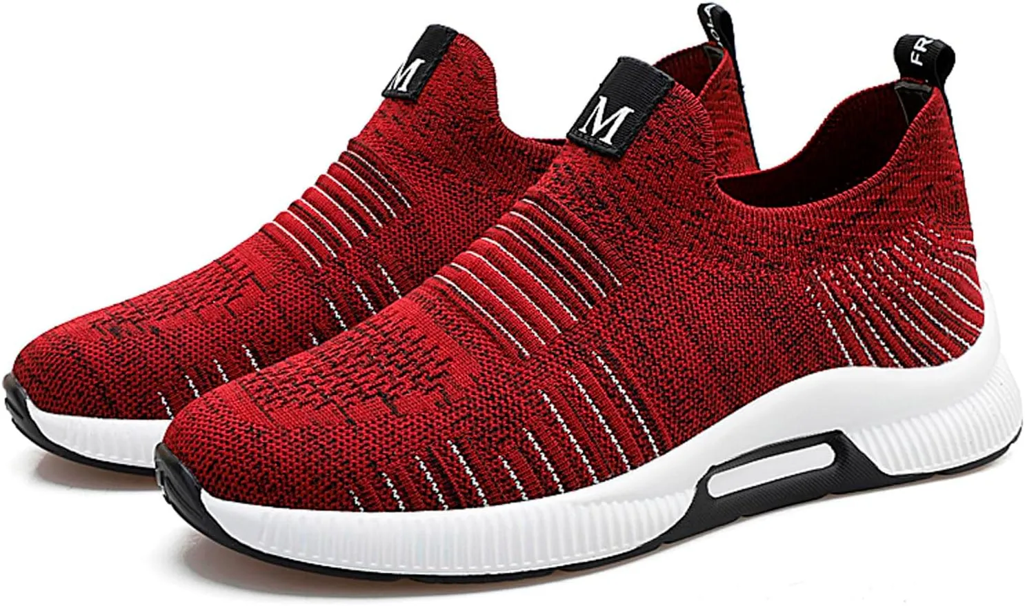 Couple Men's Elevator Shoes Men's Casual Mesh Trainers Lightweight Breathable Lace Up Sports Shoes Mens Fashion Sneaker