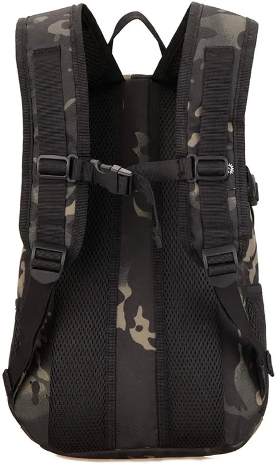 CREATOR Mini 12L Daypack Military MOLLE Tactical Backpack Rucksack Student School Traveling Camping Bag