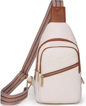Cross Body Bags for Woman Men Sling Bag Chest Bag with Adjustable Strap Crossbody Handbags Women's Crossbody Bags