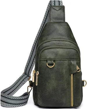 Cross Body Bags for Woman Men Sling Bag Chest Bag with Adjustable Strap Crossbody Handbags Women's Crossbody Bags