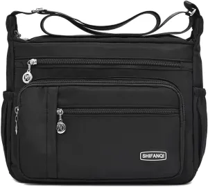 Crossbody Bag for Women,Multi Pockets Cross Body Purses for Women, Ladies Shoulder Bag, Travel Purses and Handbags