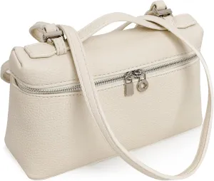 Crossbody Bags for Women,Small Top-Handle Pouch Purse Designer,Chic Handbags Shoulder Bag with Detachable Strap
