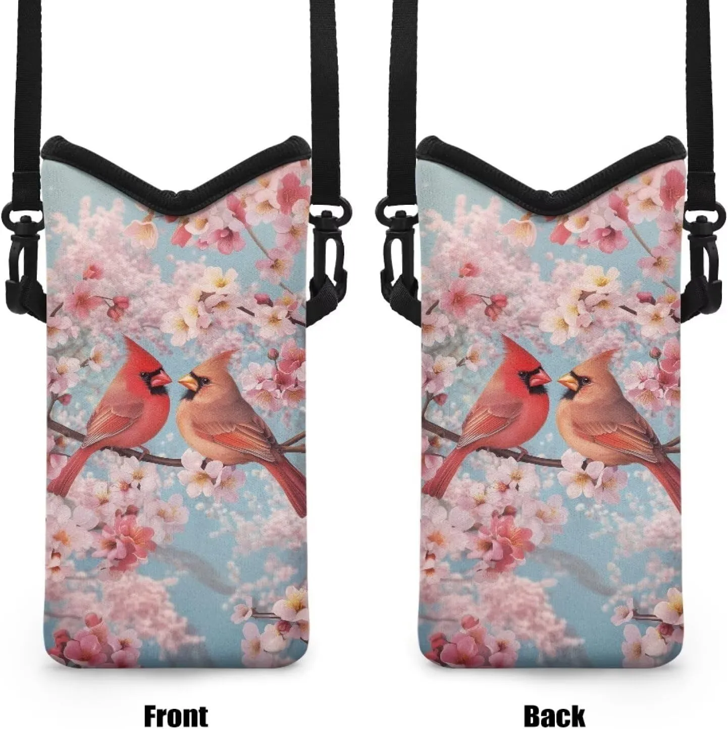 Crossbody Phone Bag Waterproof Mini Cellphone Purse Bag with Adjustable Strap Fits Most Smartphones, 8'' x 4''