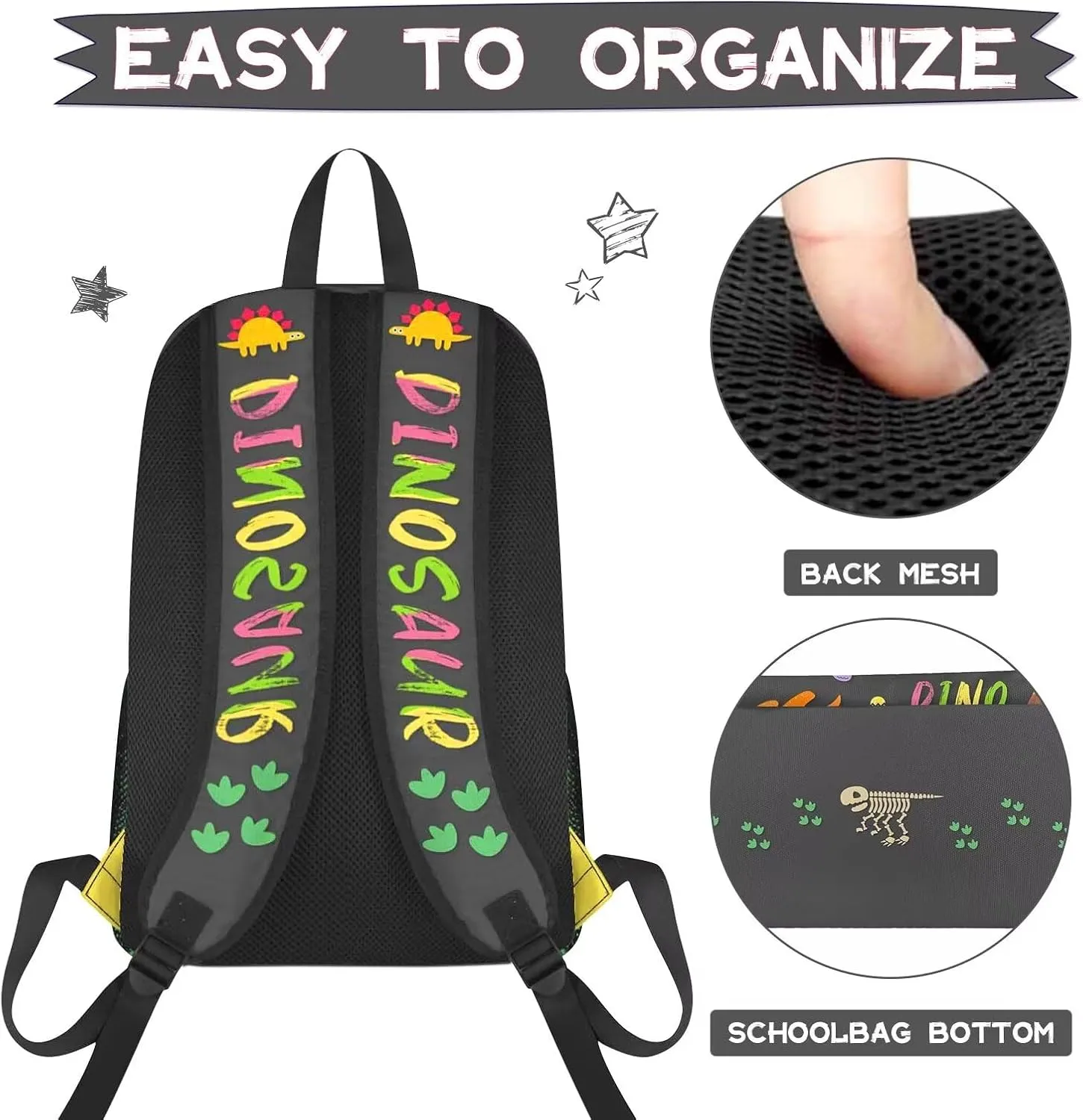 Custom Backpack for Kids Girls Boys with Name Personalized Kids Backpack for Girls School Backpack with Lunch Bag Customized Book Bags for School Travel Hiking Outdoor