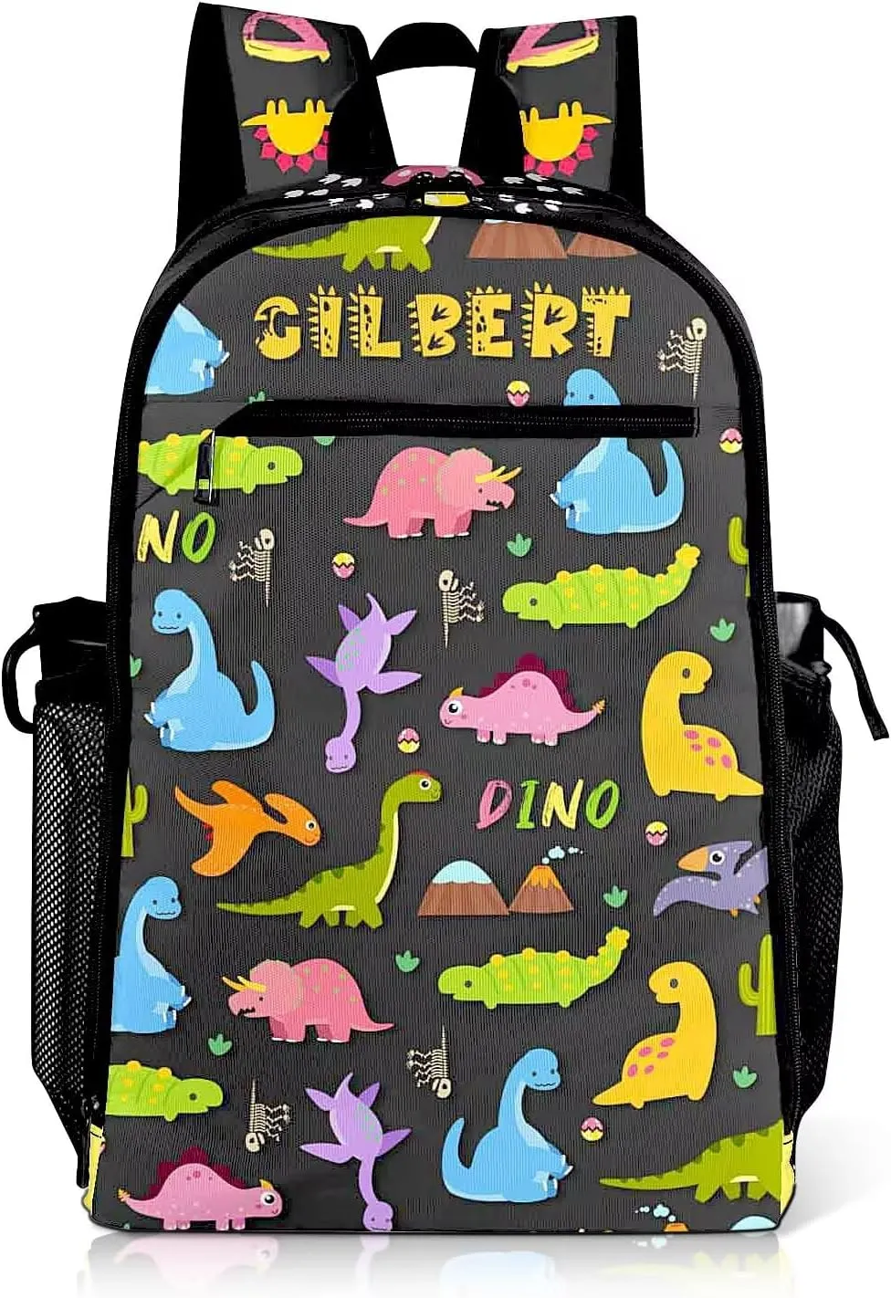 Custom Backpack for Kids Girls Boys with Name Personalized Kids Backpack for Girls School Backpack with Lunch Bag Customized Book Bags for School Travel Hiking Outdoor