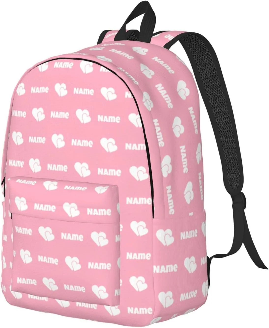 Custom Backpack for Men Women, Personalized Backpack with Name, Customized Casual Backpacks Gifts for Picnic Travel Camping Work 16in