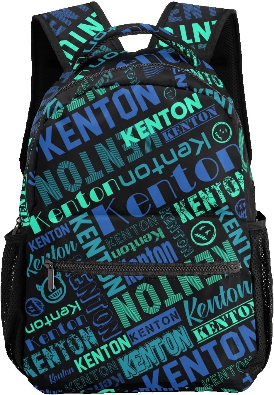 Custom Backpack School Bag for Girls Boys Kids, Personalized Bookbag with Name, Customize Elementary Book Bag Back Pack, Waterproof, Adjustable Shoulder Straps
