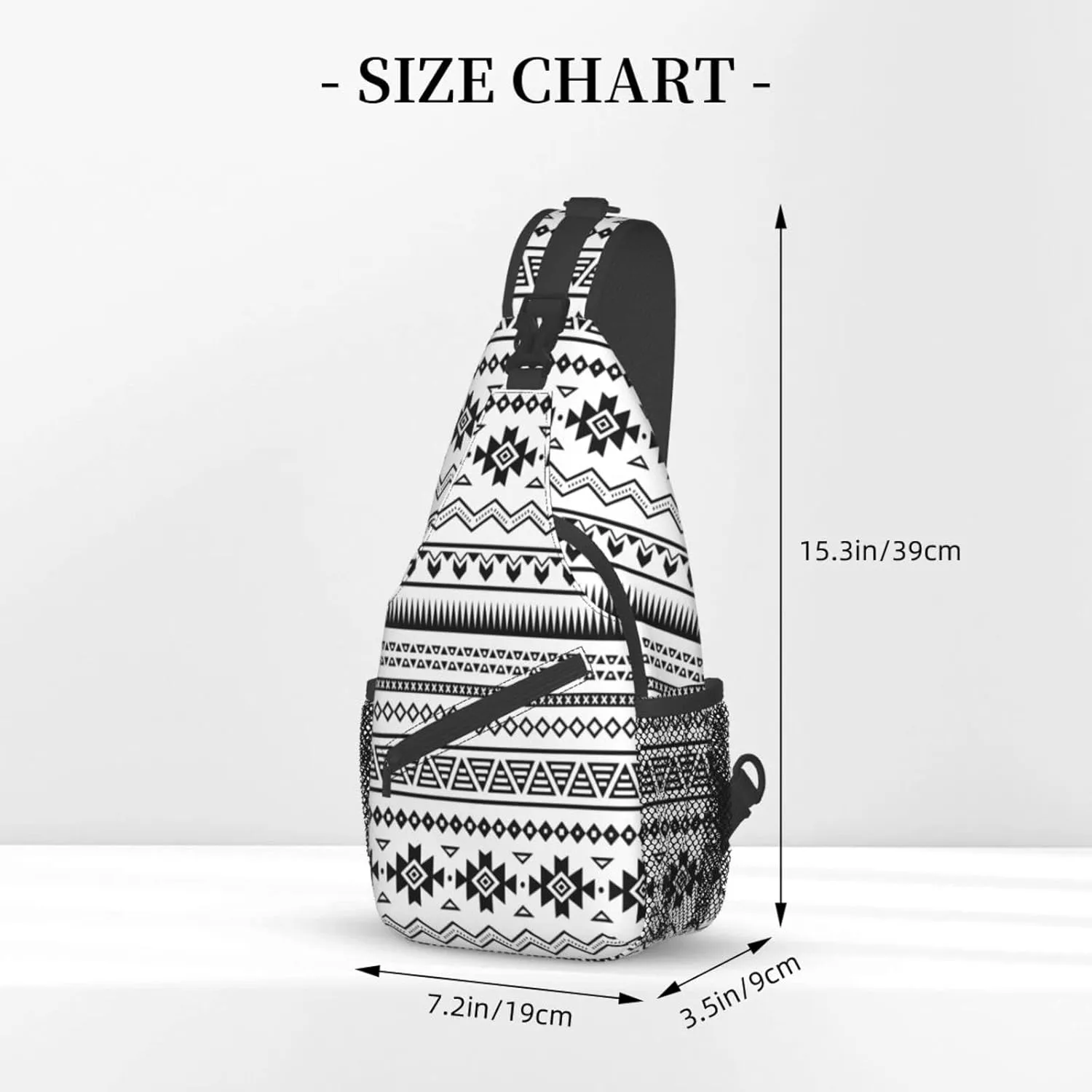 Custom Printed Sling Bag for Women Men Crossbody Shoulder Backpack Chest Bags Gym Travel Hiking Casual Daypack