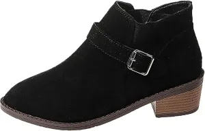 Cute Boots Womens Boots Womens Leather Ankle Boots Wide Width Winter Boots Women'S Ankle Boots Low Heel Lace Up Fashion Booties White Ankle Boots Wide Calf