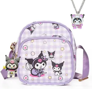 Cute Mini Purse Crossbody Bag, Cartoon Crossbody Bag, Handbag with Adjustable Shoulder Strap for Boys and Girls