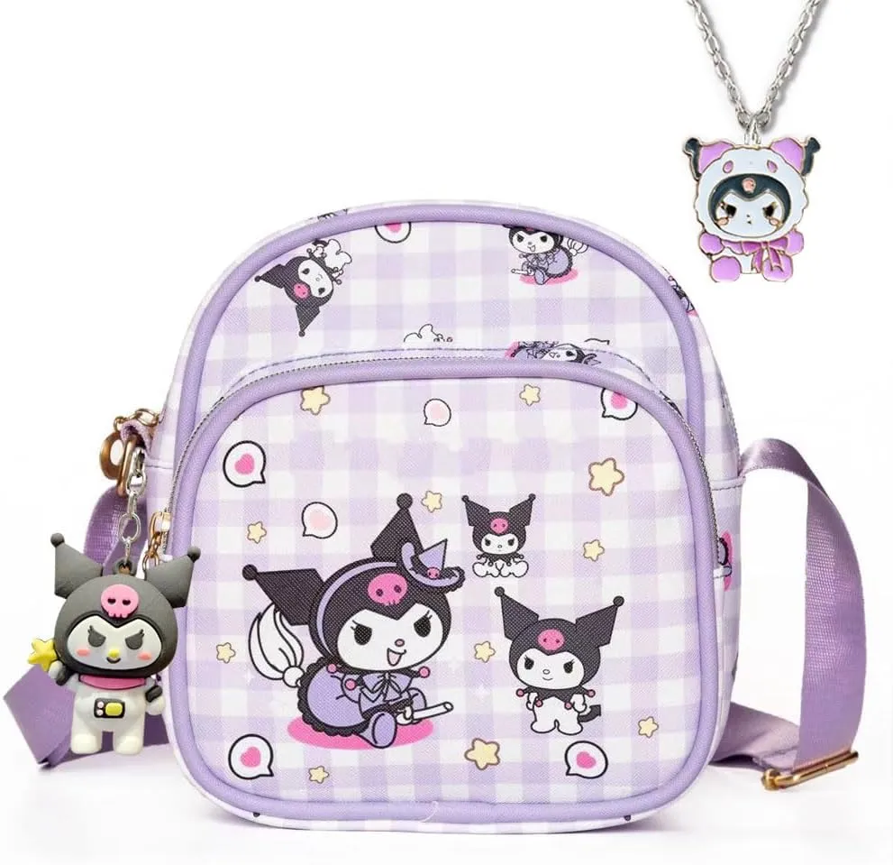 Cute Mini Purse Crossbody Bag, Cartoon Crossbody Bag, Handbag with Adjustable Shoulder Strap for Boys and Girls