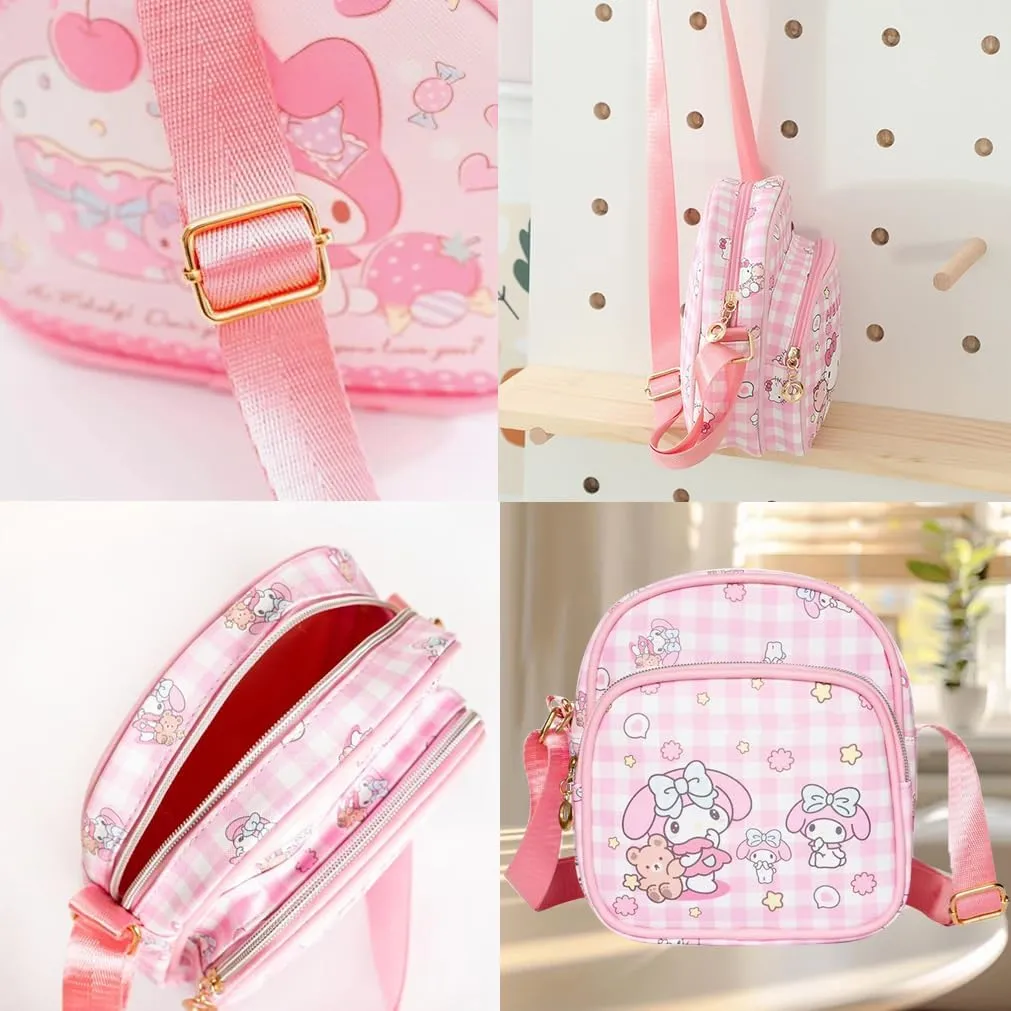 Cute Mini Purse Crossbody Bag, Cartoon Crossbody Bag, Handbag with Adjustable Shoulder Strap for Boys and Girls