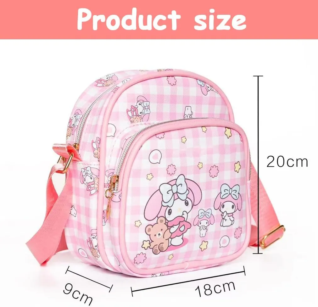 Cute Mini Purse Crossbody Bag, Cartoon Crossbody Bag, Handbag with Adjustable Shoulder Strap for Boys and Girls