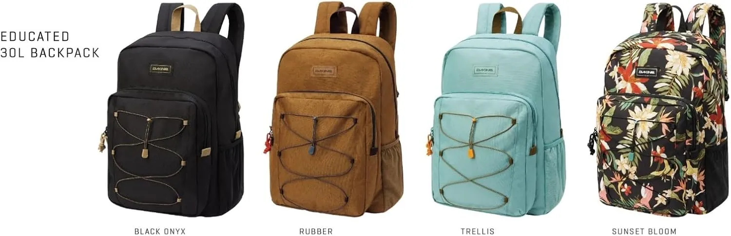 Dakine Educated Backpack 30L - Rubber