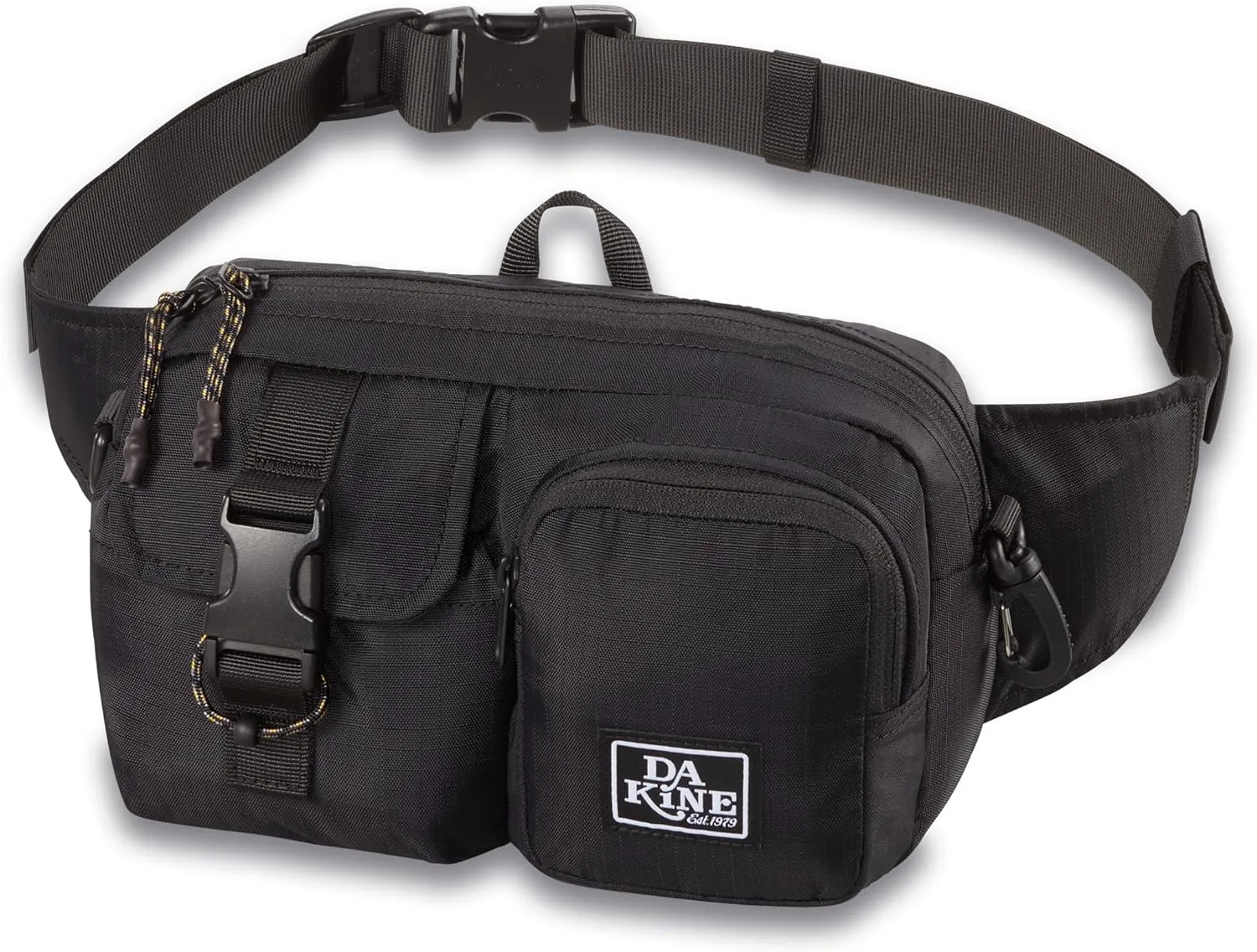 Dakine Jagger Hybrid Hip Pack - Black, One Size