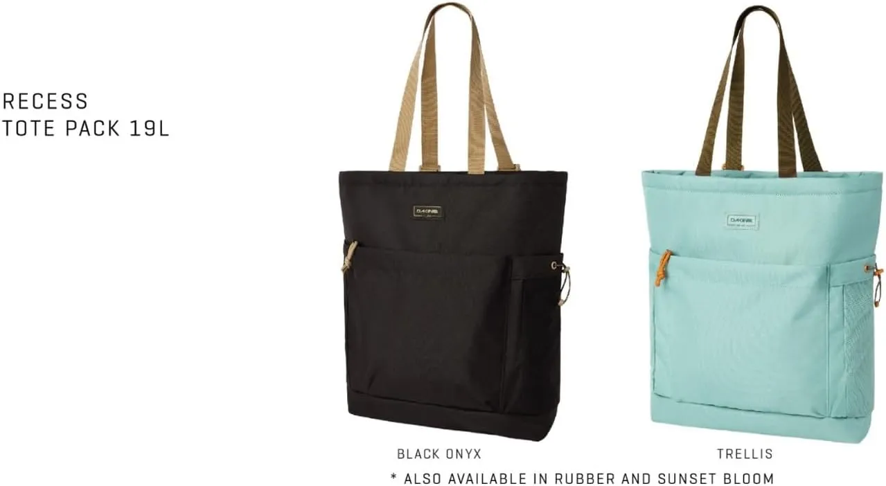 Dakine Recess Tote Backpack 19L - Trellis