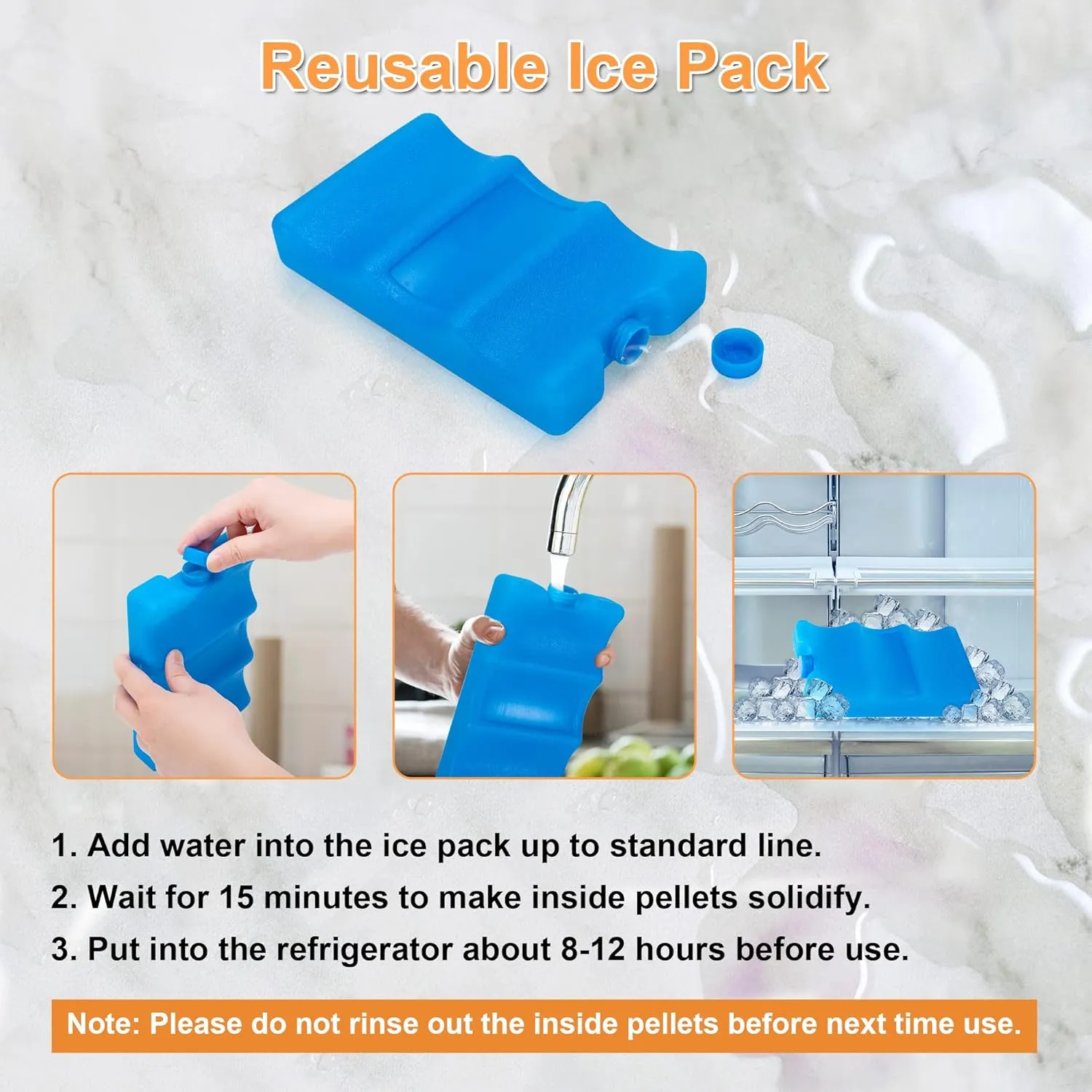 Damero Wearable Breast Pump Bag with Ice Pack Compatible with Elvie, Momcozy and Medela Breast Pump, Carrying Bag for Wearable Breast Pump, Bottles, Pump Parts and More, Patent Design
