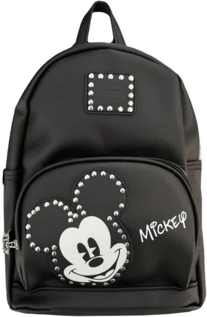 Disney Mickey Mouse Backpack for Boys, Girls, Women, Men, Unisex | Cute PU Leather 10" Mickey Mouse Mini Backpack Purse Shoulder Purse | Mickey Mouse Bag and Mickey Mouse Accessories